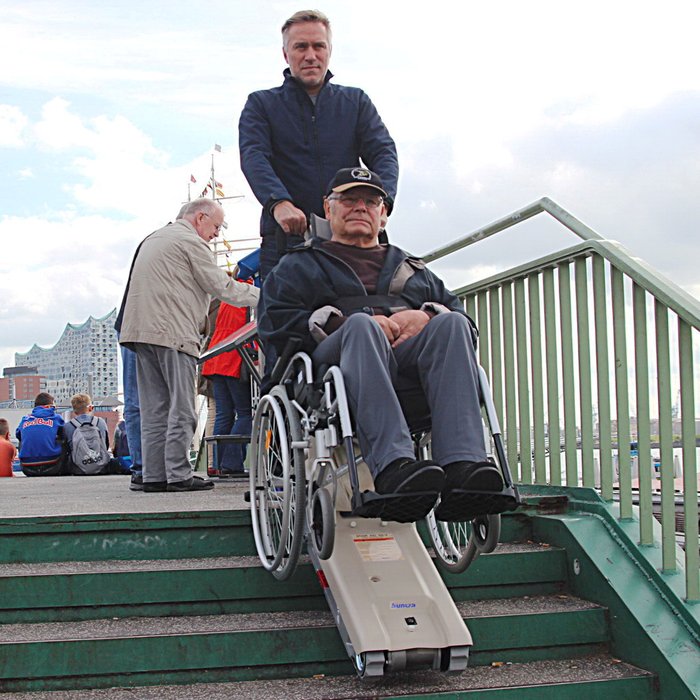 Essential — portable stair climber