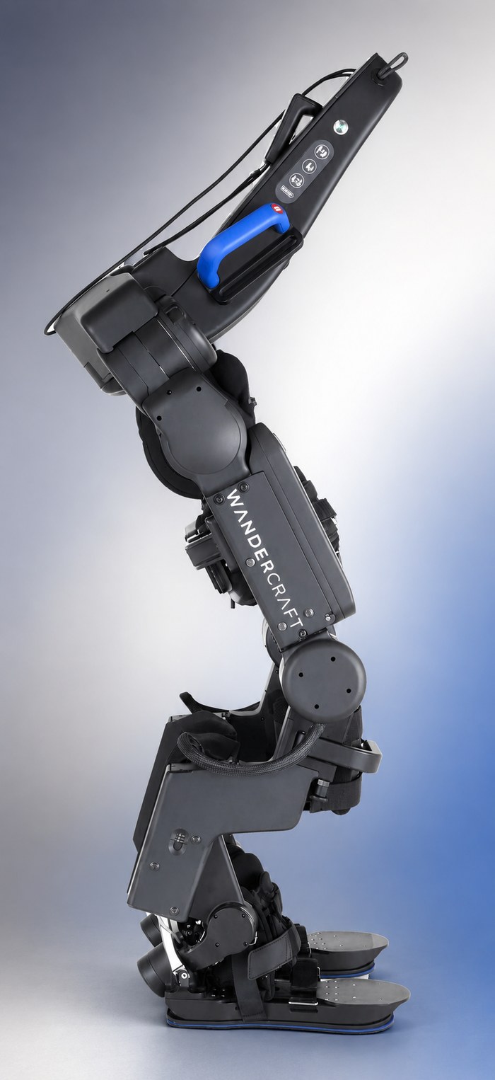 Walking Again — medical exoskeleton